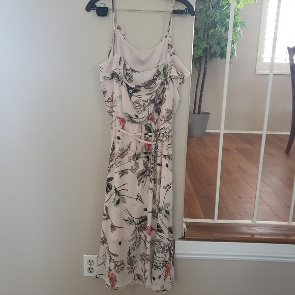 B COLLECTION by BOBEAU Maya Patterned Midi Dress - Picture 8 of 8